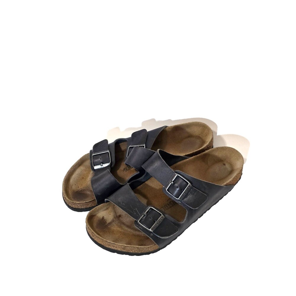 Birkenstock arizona Mens Sandals Sz 45 M12 Brown